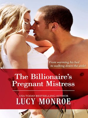 cover image of The Billionaire's Pregnant Mistress
